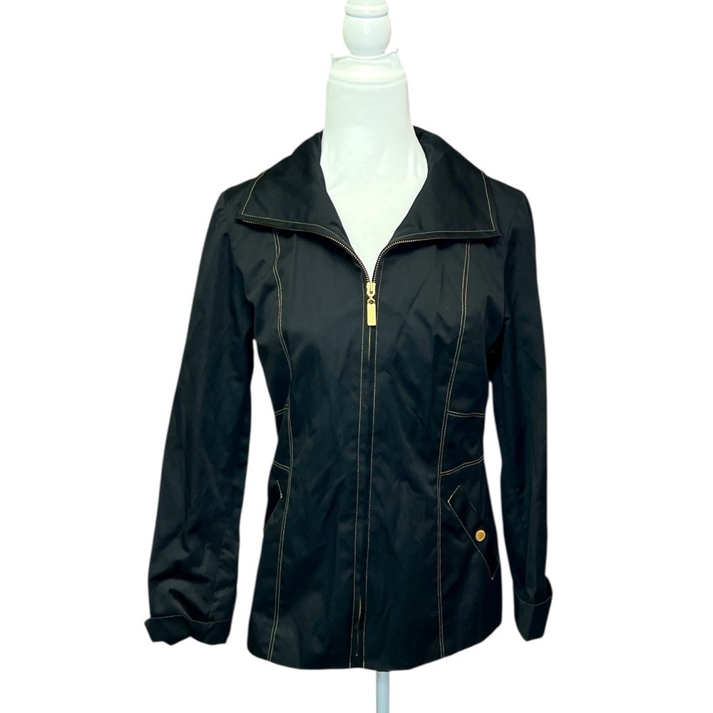 Ellen Tracy All Weather Utility Jacket Black
